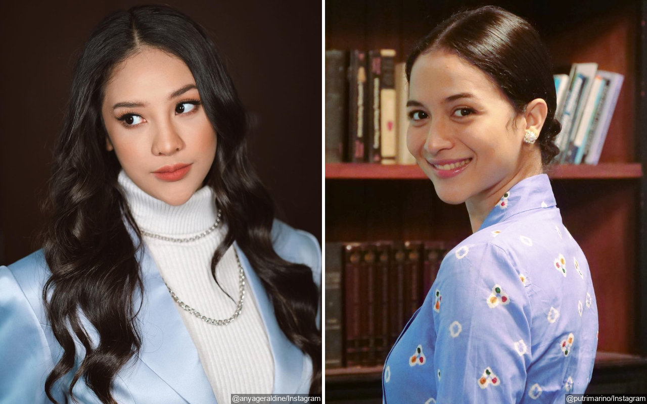 Anya Geraldine Pakai Baju Bekas Putri Marino Saat Syuting Video Klip?