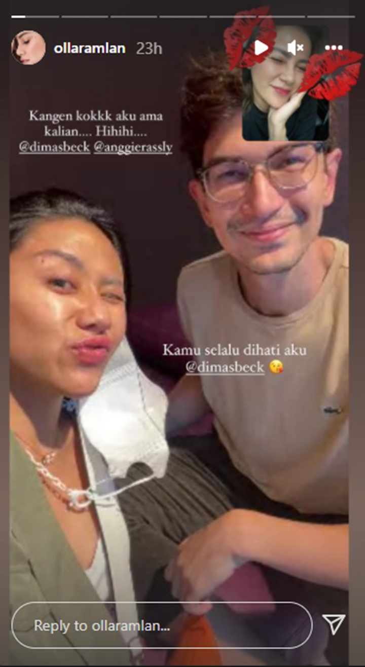 Nge-gym Bareng Geng Gisella Anastasia, Olla Ramlan Jad Sorotan Soal Gaya Hijab Terbuka