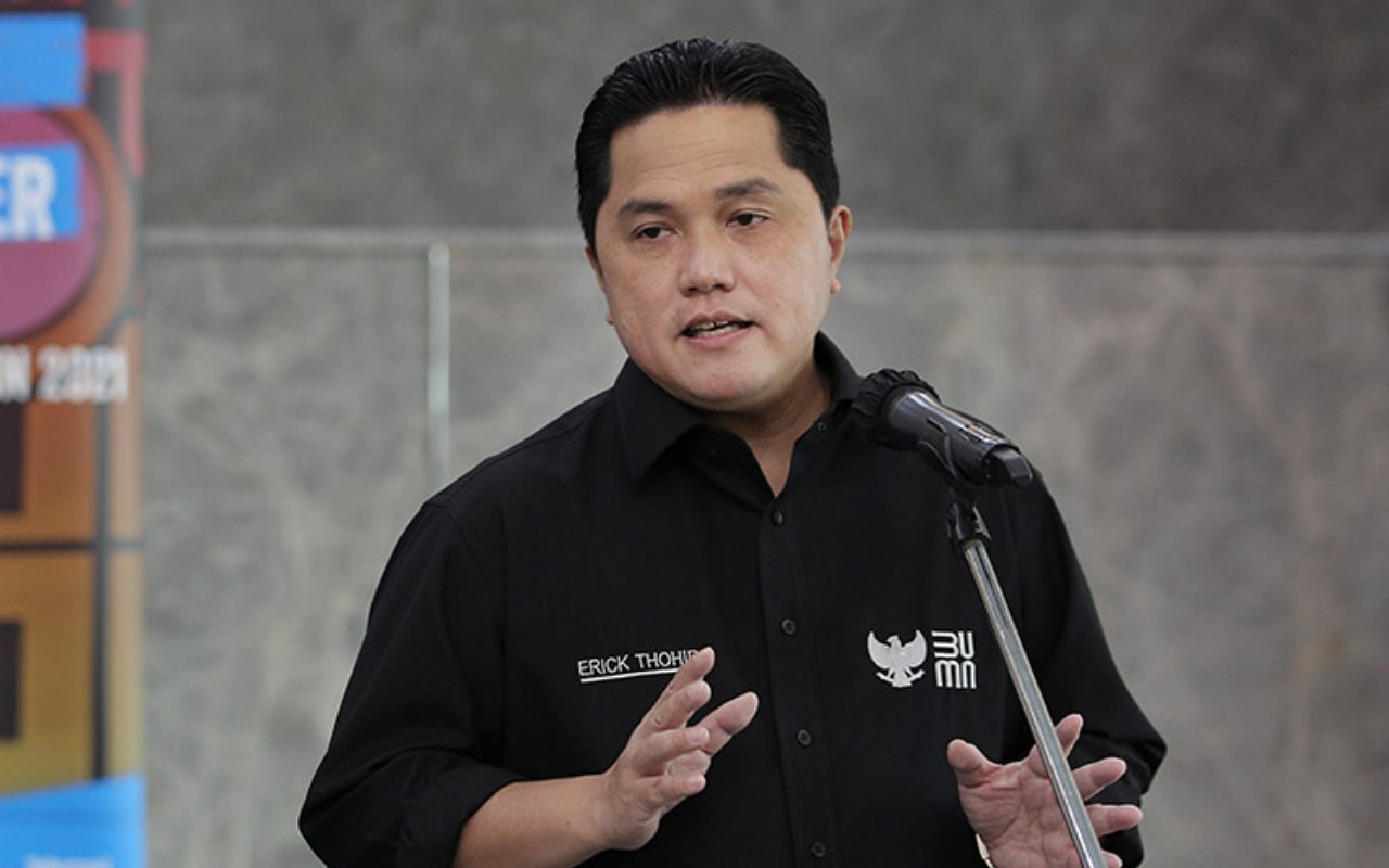 Menteri BUMN Erick Thohir Laporkan Dugaan Korupsi Garuda Indonesia ke Kejagung, Klaim Ada Bukti