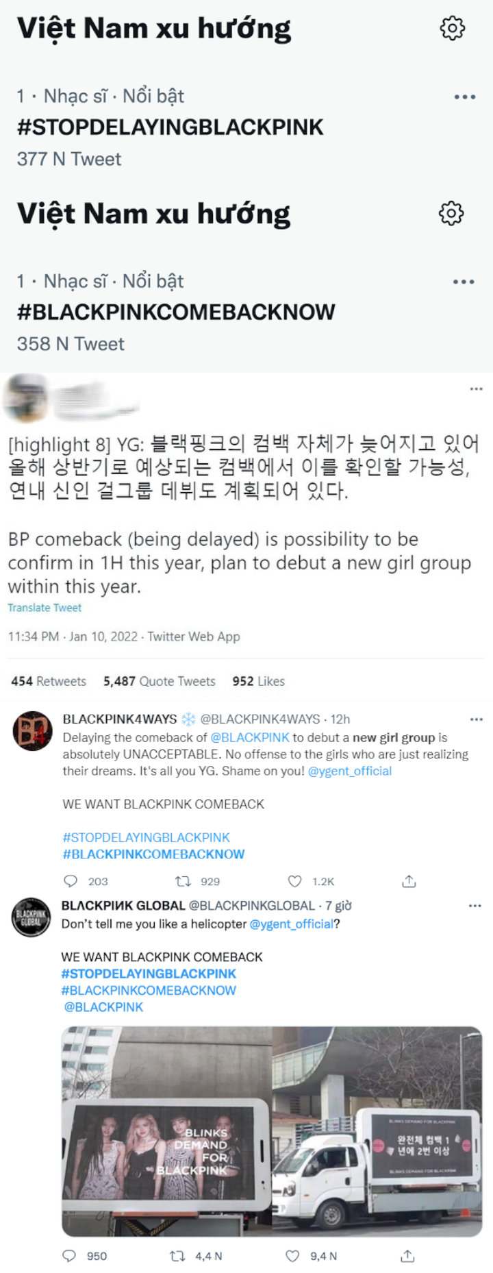 Fans BLACKPINK Kesal YG Dirumorkan Terus Tunda Comeback Demi Siapkan Girl Grup Baru