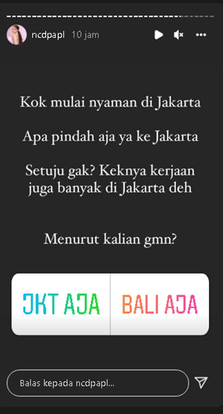 Jenguk Suami Di Penjara, Nora Alexandra Ungkap Keinginan Pindah ke Jakarta