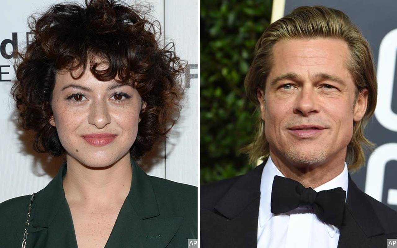 Alia Shawkat Beber Reaksi Brad Pitt Usai Diberitahu Bahwa Keduanya Dirumorkan Berkencan