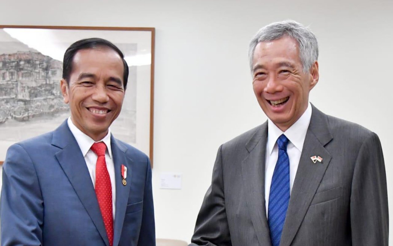 Presiden Joko Widodo Bakal Bertemu PM Singapura Lee Hsien Loong di Bintan