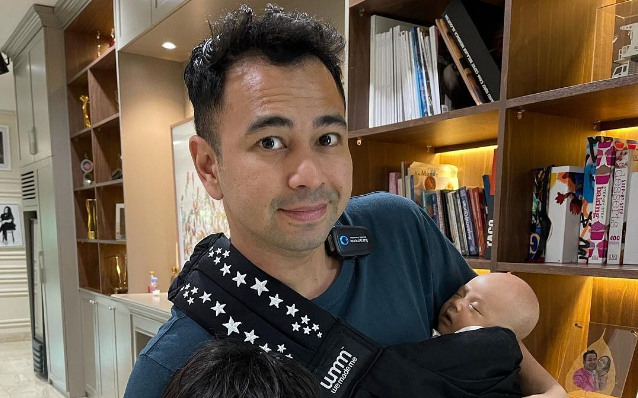 Perlihatkan Kedipan Maut, Rayyanza Dipuji Makin Ganteng Mirip Raffi Ahmad