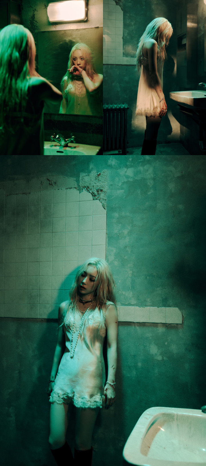 Tae Yeon SNSD Tampil dengan Wajah Luka dan Tangan Berdarah di Teaser Can\'t Control Myself