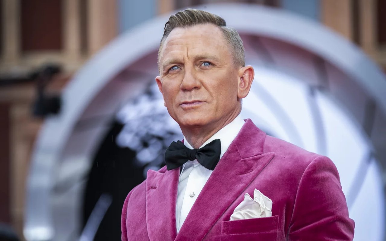 Daniel Craig Kenang Konferensi Pers 'James Bond' Pertamanya Berjalan Kacau