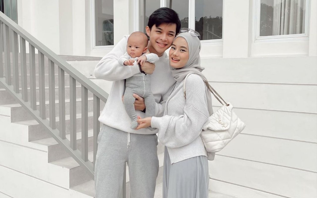 Dinda Hauw Kesal Sang Putra Lebih Dulu Bisa Panggil Ayah, Rey Mbayang Ungkap Penyebabnya