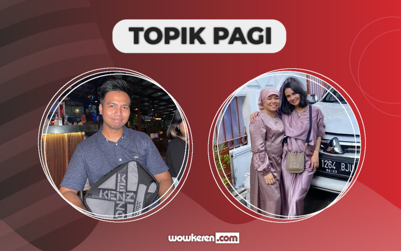 Video Frans Joget Gemoy Saat Jualan Kebab, Ibu Bibi Bahas Anniversary Vanessa Angel-Topik Pagi