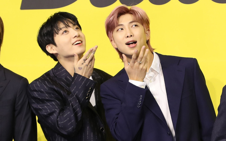 Jungkook RM BTS