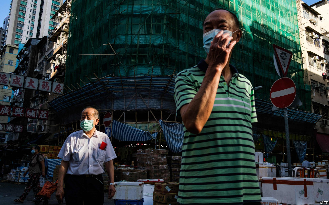Hong Kong Terancam Hadapi Kekurangan Pasokan Pangan Imbas Aturan Ketat COVID-19