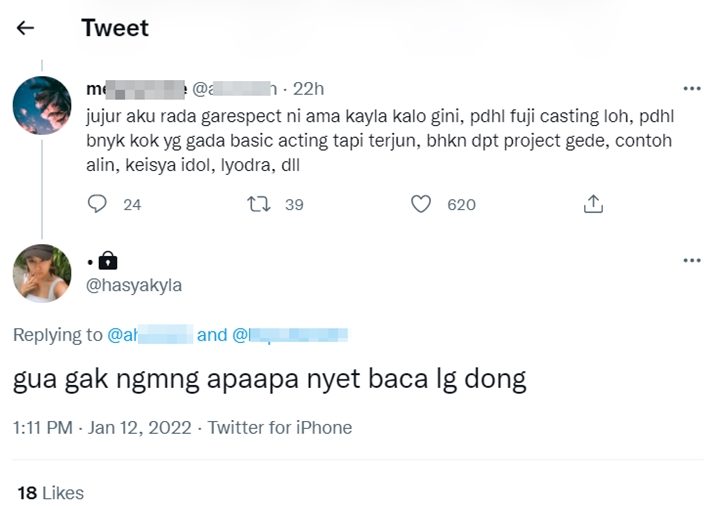 Hasya Kyla Ngaku Dukung Film Fuji Diledek Ngeles, Ngiri Gak Lolos Casting?