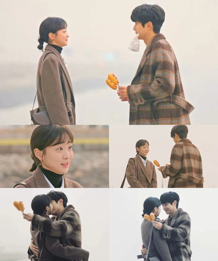 Ciuman Corn Dog Kim Da Mi dan Choi Woo Shik di \'Our Beloved Summer\' Jadi Sorotan