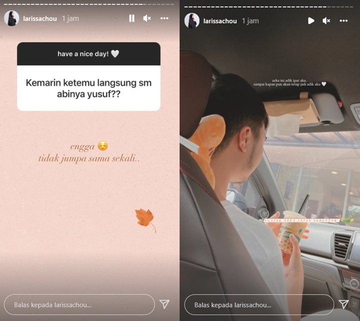 Yusuf Akhirnya Ketemu Alvin Faiz, Larissa Chou Masih Ogah Ketemu?