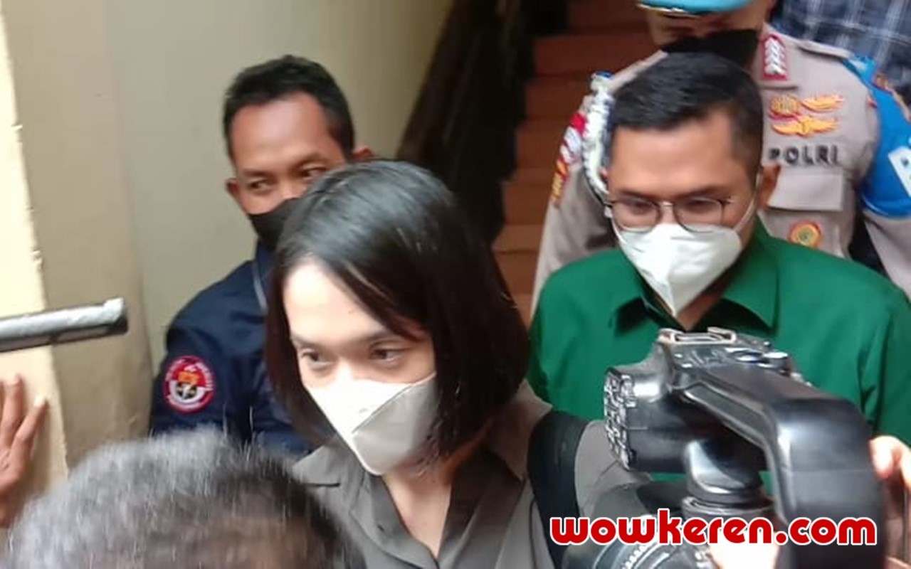 Istri Ungkap Kondisi Ardhito Pramono Usai Ditangkap, Mata Sembab Ikut Jadi Sorotan