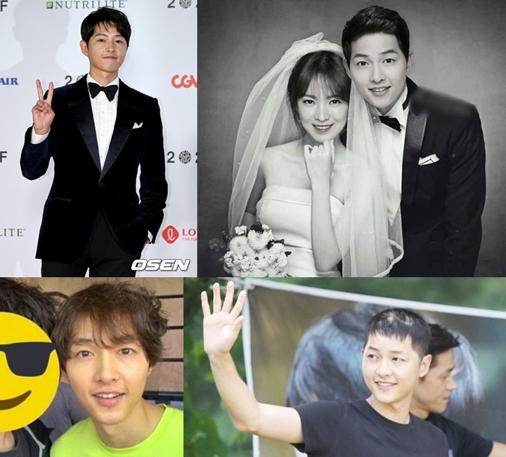 Ini Kebenaran di Balik Rumor Song Joong Ki Alami Kerontokan Rambut Usai Cerai