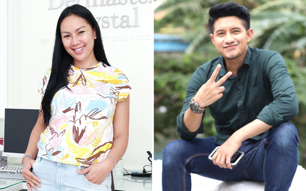 Aura Bahagia Kalina Oktarani TikTok-an Bareng Chand Kelvin, Ngegas Tak Terima Dipanggil Tante