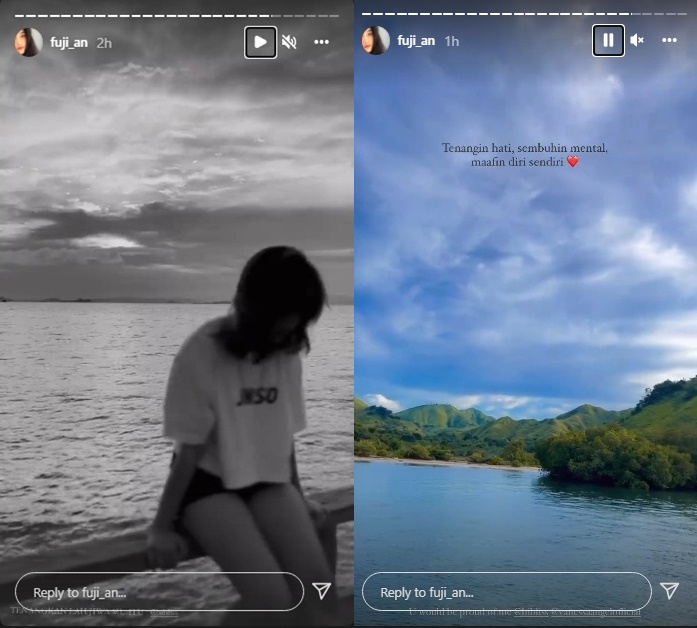 Curhat Pilu Fuji ke Vanessa Angel dan Bibi