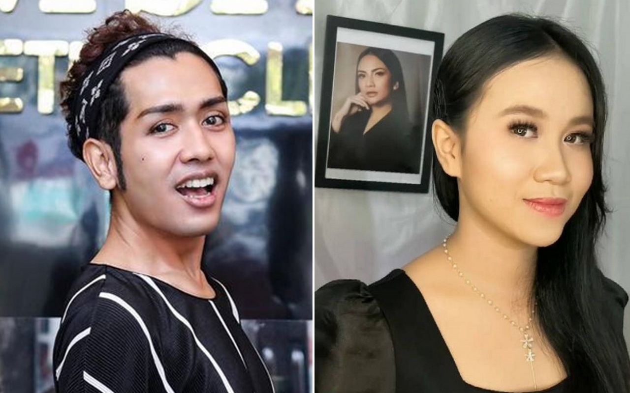 'Kabur' Ketemu Kim Hawt, Geger Sikap Sopan Mayang Adik Vanessa Angel Cium Tangan Wartawan