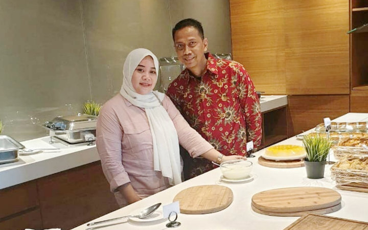 Istri Doddy Sudrajat