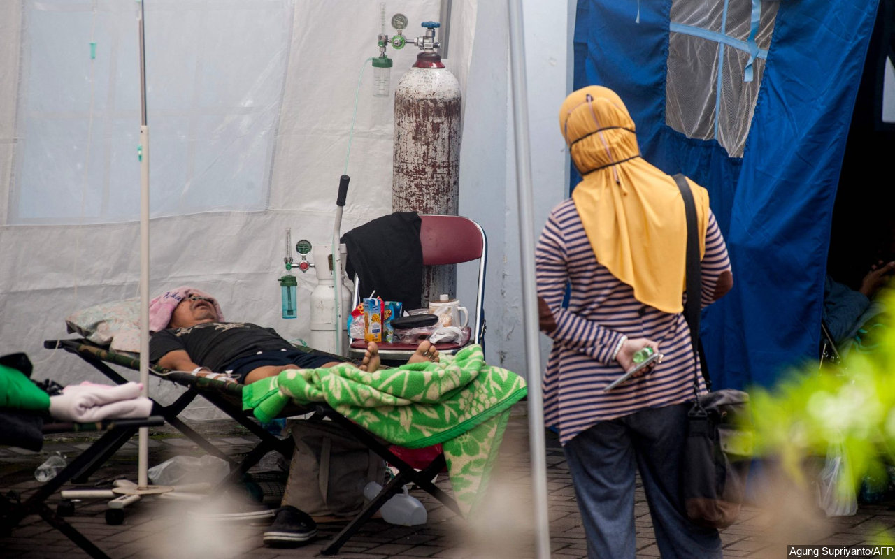 Dicurigai Omicron, 8 Sampel Pasien COVID-19 di Yogyakarta Diperiksa