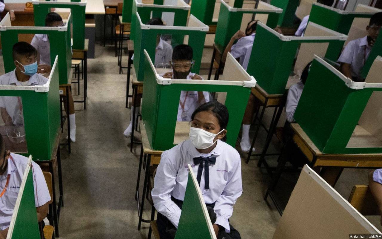 Thailand Tegaskan Tak Akan Tutup Sekolah dengan Kasus COVID-19: Sudah Ada Langkah Pengendalian