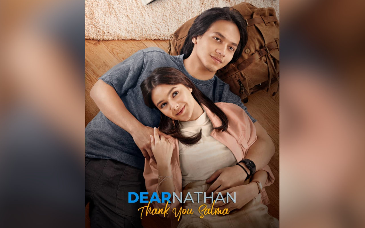 Film 'Dear Nathan: Thank You Salma' Tayang, Jefri Nichol Puji Amanda Rawles Habis-habisan