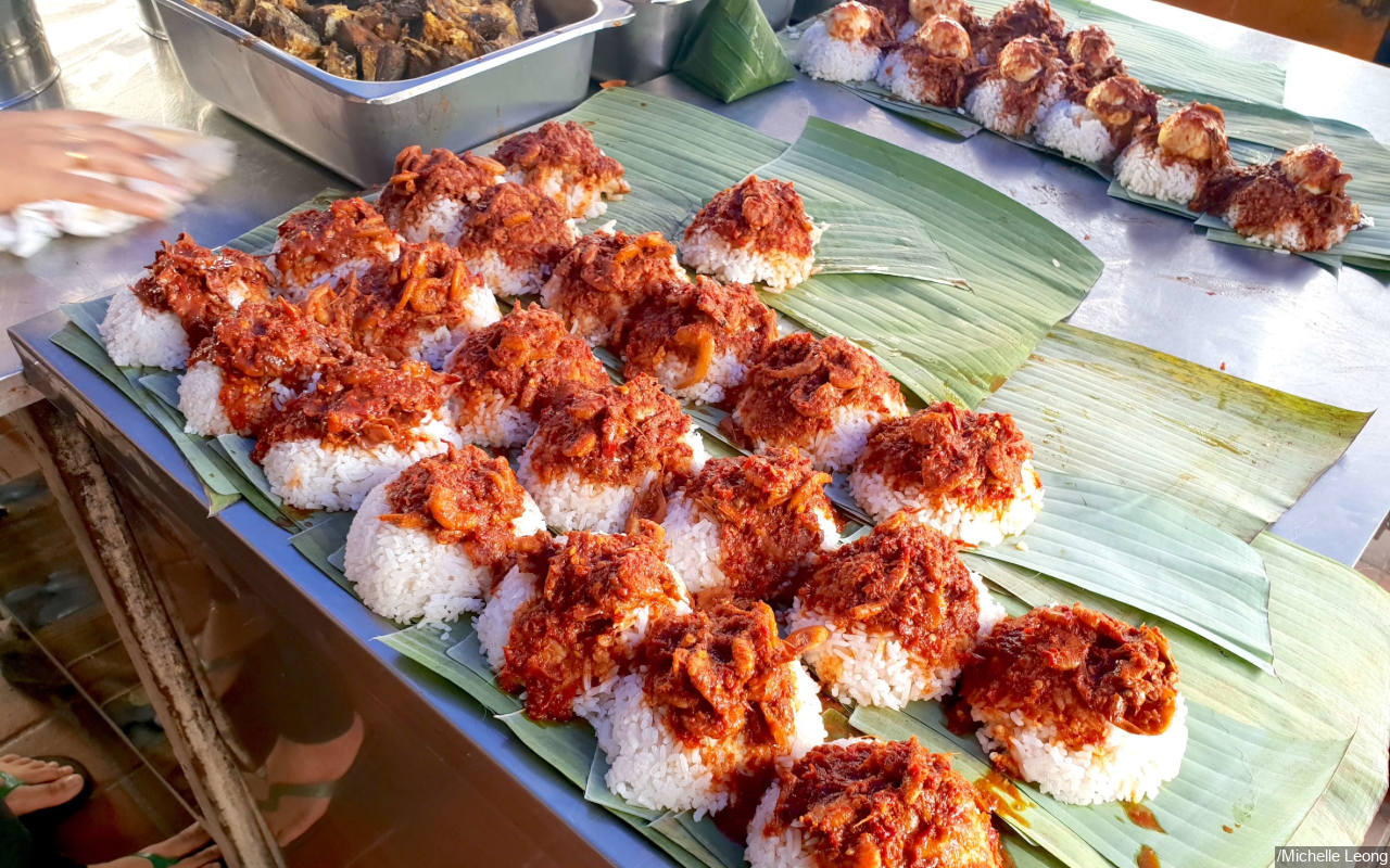 Ada-Ada Saja! Ramai Seruan Tak Makan Nasi Lemak Terkait Konspirasi Iluminati di Malaysia