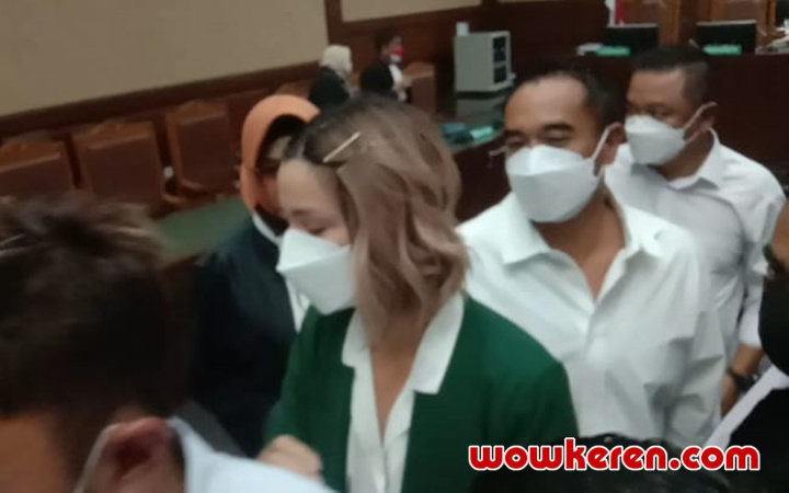 Nia Ramadhani Dan Ardi Bakrie Kecewa Berat Divonis 1 Tahun Penjara