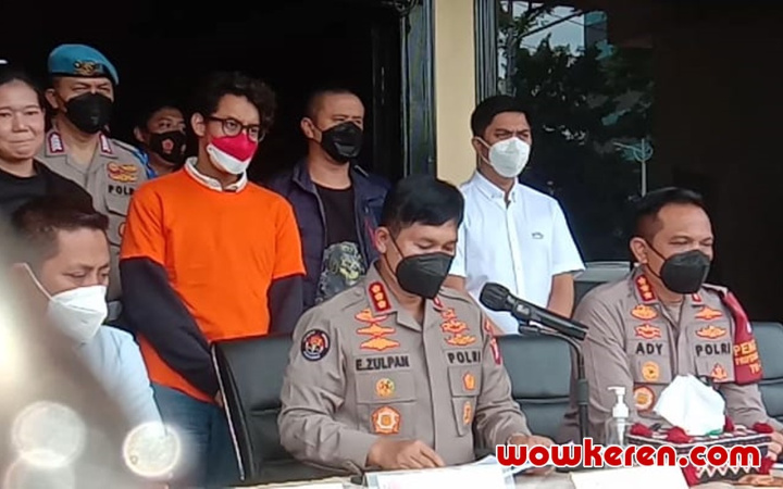 Ardhito Pramono Sudah Pakai Ganja Sejak 2011