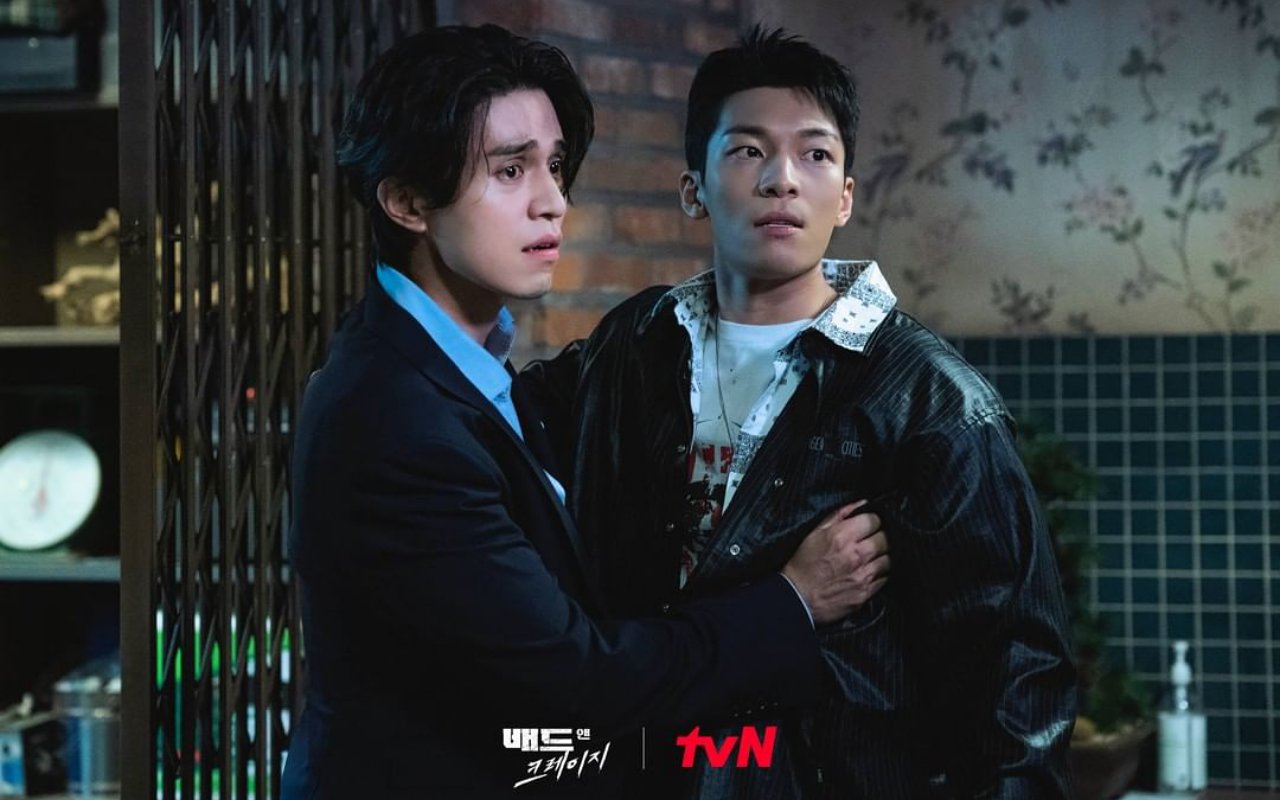 Lee Dong Wook Dorong Wi Ha Joon ke Dinding Hendak Gelut, Tim 'Bad and Crazy' Beri Bocoran Menarik