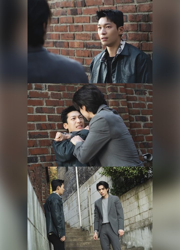 Lee Dong Wook Dorong Wi Ha Joon ke Dinding Hendak Gelut, Tim \'Bad and Crazy\' Beri Bocoran Menarik