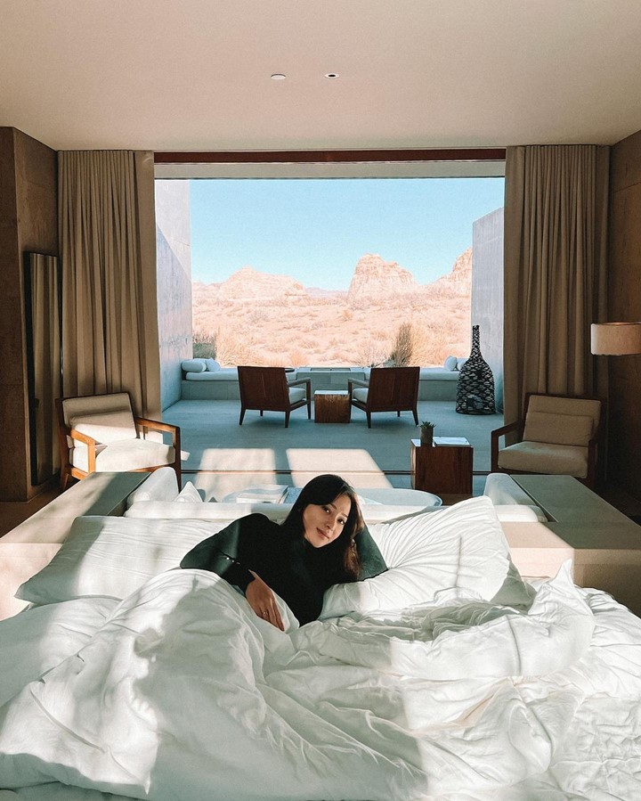 Di hotel favorit kylie Dan Kendall jenner