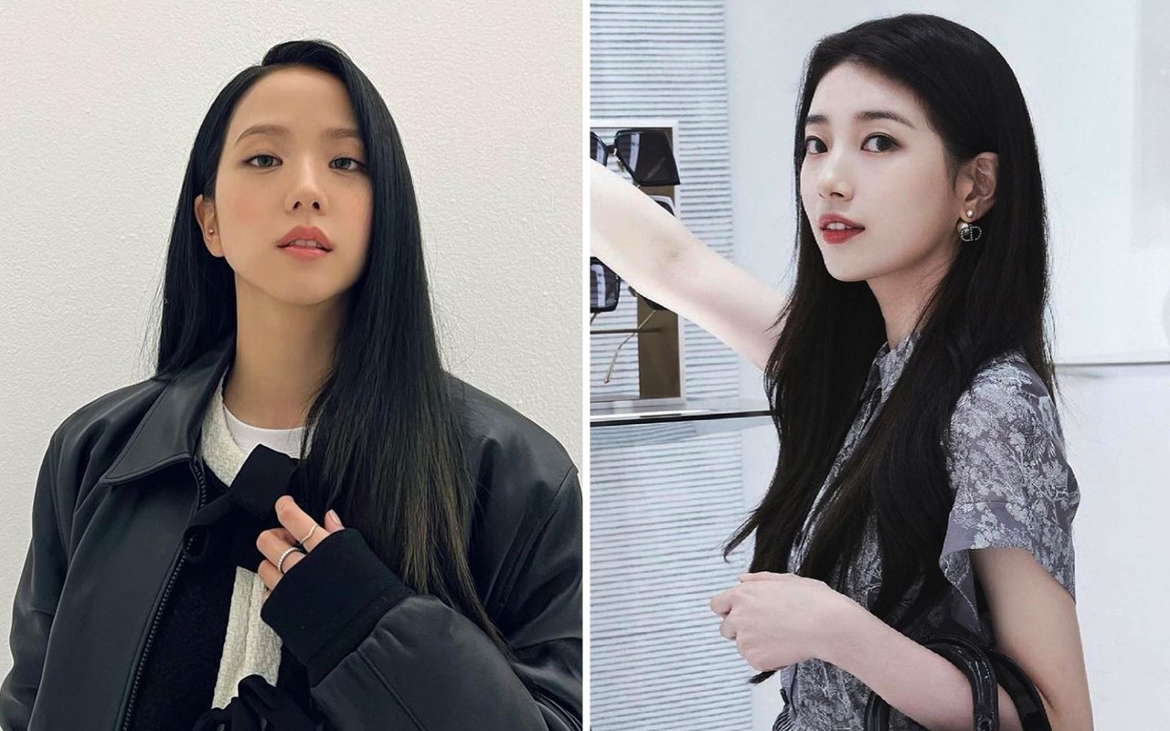 Visual Jisoo BLACKPINK dan Suzy Satu Frame Dibandingkan, Jadi Pedebatan