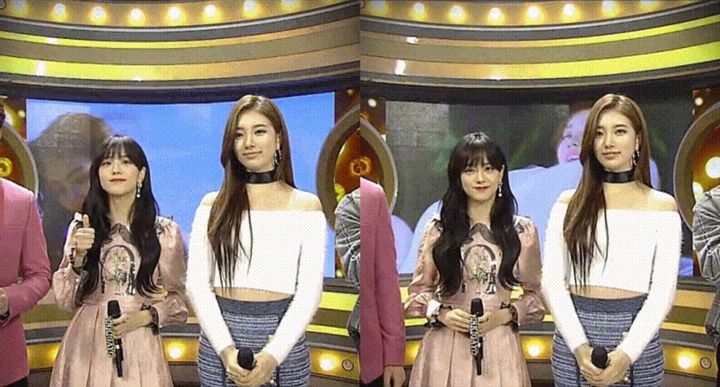 Visual Jisoo BLACKPINK dan Suzy Satu Frame Dibandingkan 2