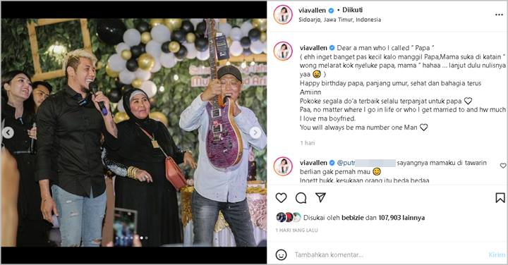  \'Anti Ngegas\', Penjelasan Via Vallen Usai Sang Ibu Digunjing Karena Pakai Banyak Emas Tuai Dukungan