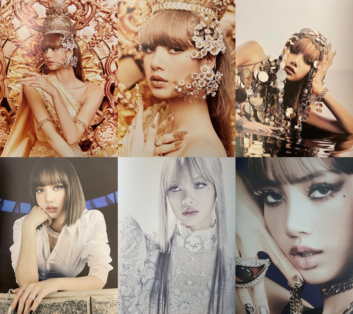 Kecantikan Lisa BLACKPINK di Photobook Debut Solo 1