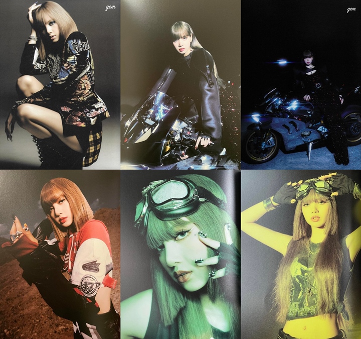 Kecantikan Lisa BLACKPINK di Photobook Debut Solo 2