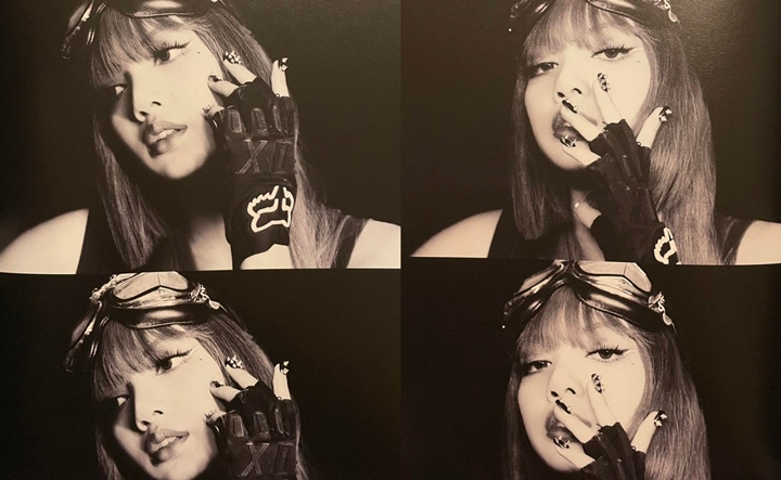 Kecantikan Lisa BLACKPINK di Photobook Debut Solo 3
