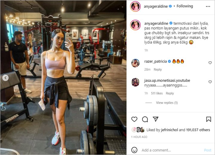 Anya Geraldine