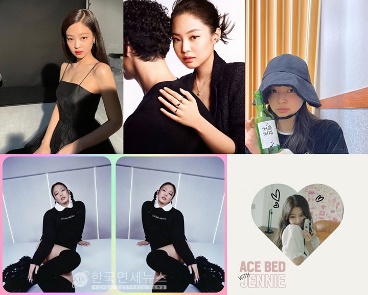 Jadi Brand Ambassador Berbagai Produk, Ini Perkiraan Jumlah Kekayaan Jennie BLACKPINK