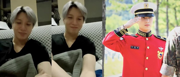 Siaran Live Terakhir Taemin Sebelum Wamil Jadi Perhatian, Akui Takut dan Cemas