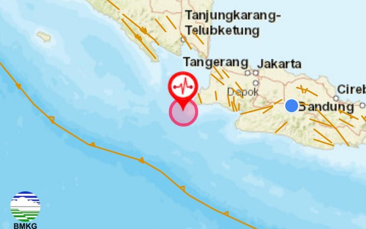 BMKG Jelaskan Penyebab Gempa Bumi 6,6 M yang Picu Kerusakan di Banten