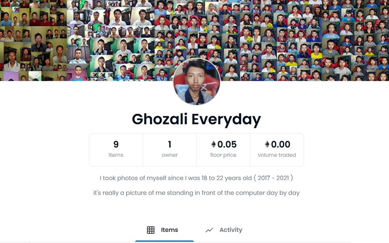 Ghozali Everyday Raup Rp1,5 M dari Jualan NFT Selfie, Akui Khawatirkan Hal 'Sepele' Ini