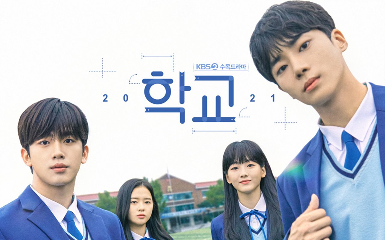 Tamat Rating Rendah, Adegan 'School 2021' Ini Buat Syok Fans K-Pop