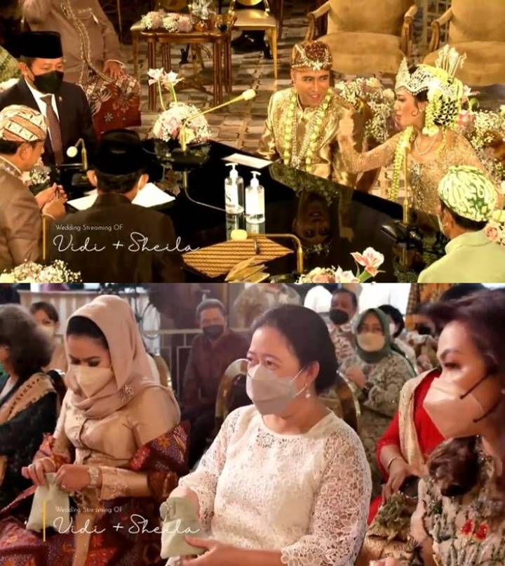 Sah Jadi Nyonya Vidi Aldiano, Aksi Kocak Sheila Dara di Momen Akad Nikah Bikin Ngakak