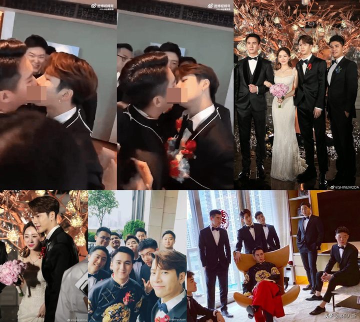 Video Jackson GOT7 \'Cium\' Cowok di Acara Pernikahan Kembali Viral