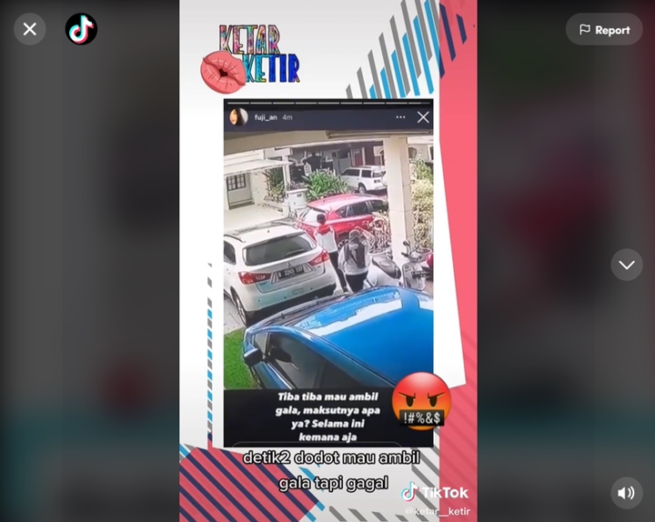 Fuji Perlihatkan Video CCTV Doddy Sudrajat Tak Izin Masuk Rumah Gala Sky