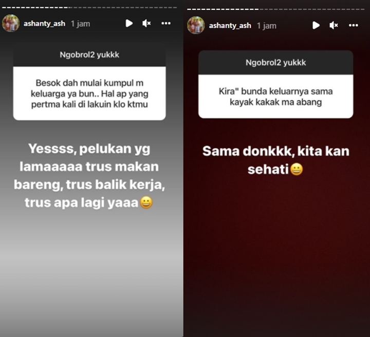 Kabarkan Sembuh dari Covid-19, Ashanty akan Selesai Karantina Besok?