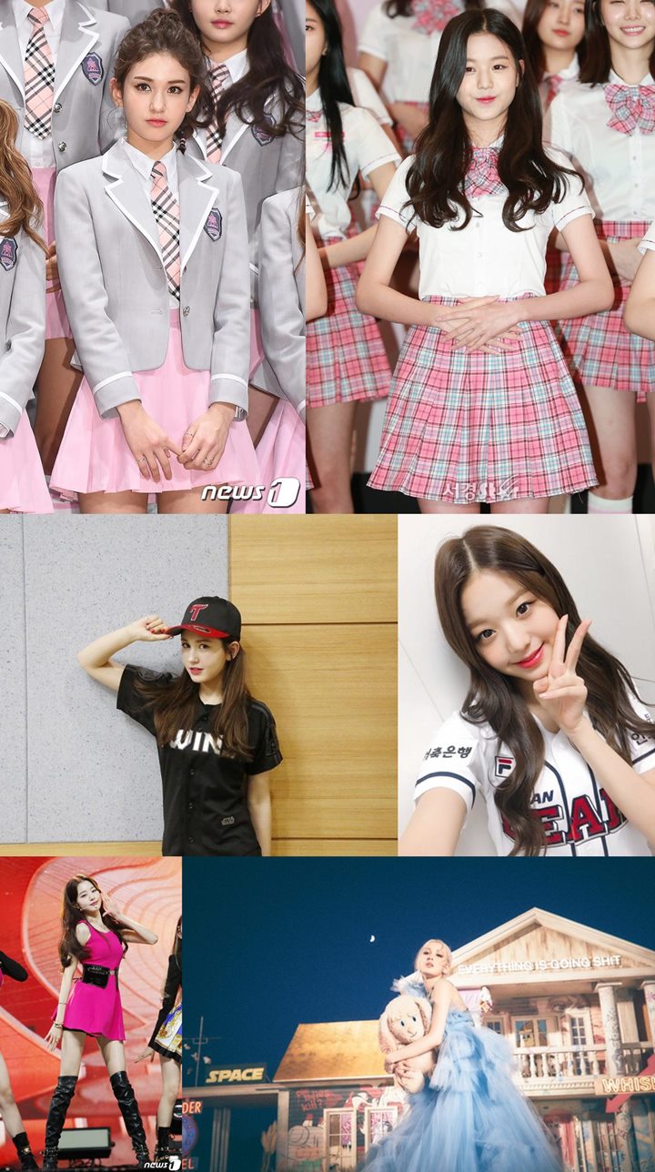 Jean Somi dan Jang Won Young