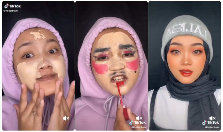 Dari Konten <i>Lipsync</i> Sampai Ketagihan <i>Makeup</i>